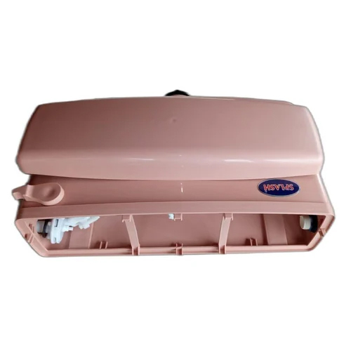 Pink Modern Polymer Flushing Cistern