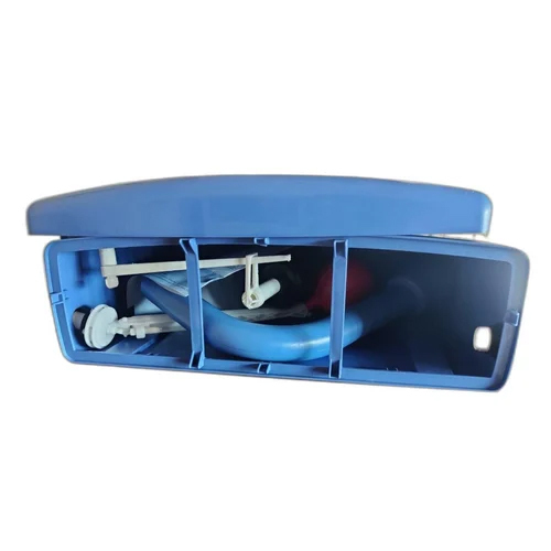 High Quality & Durable Sorento Blue Polymer Flushing Cistern