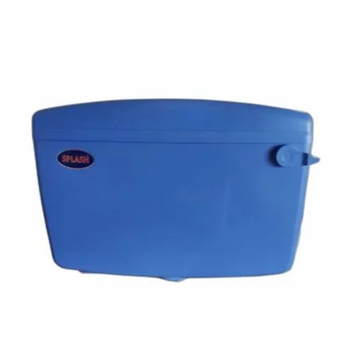 High Quality & Durable Sorento Blue Polymer Flushing Cistern