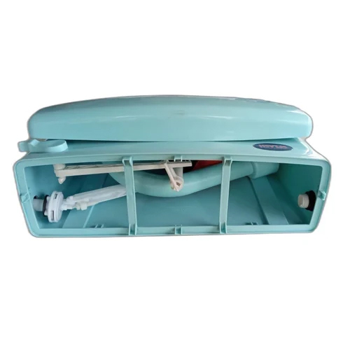 High Quality & Durable Ocean Blue Polymer Flushing Cistern