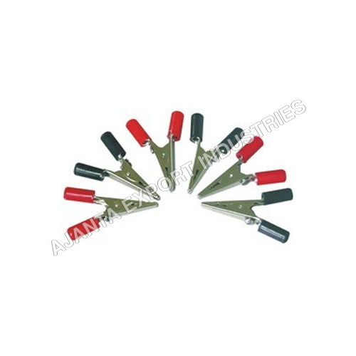 स्टील क्रोकोडाइल क्लिप