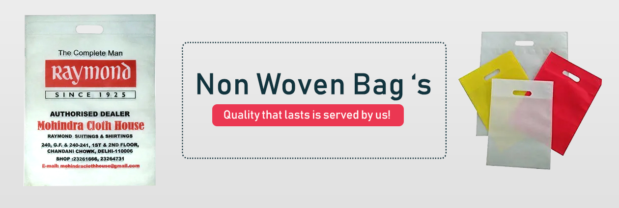 non woven carry bags manufacturer in india