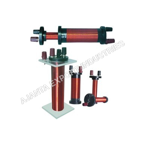 Copper Demonstration Induction Coil