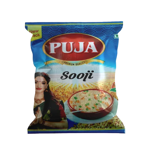 Multi Printed Sooji Packaging Pouch