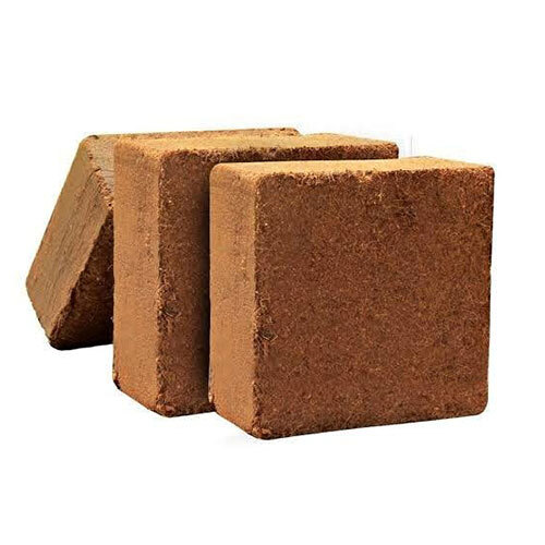 Natural Coco Peat Block - Attributes: Eco-friendly