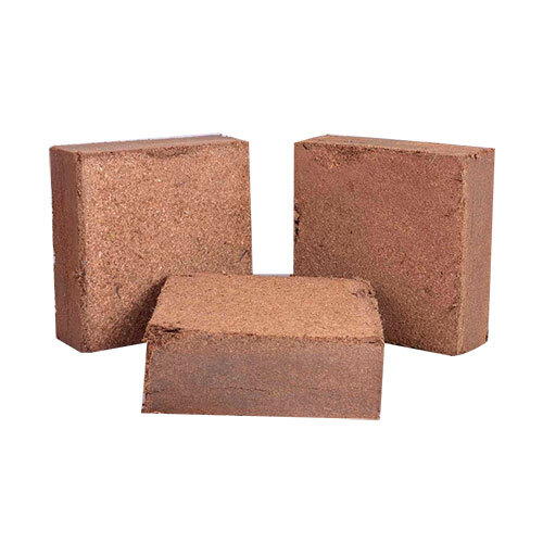 Natural Coco Peat Block - Attributes: Eco-friendly