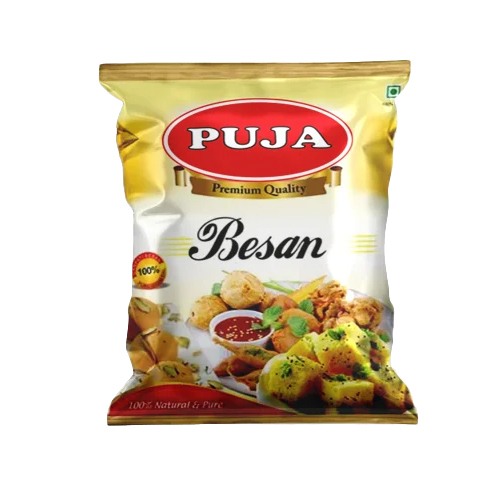 Multi Printed Besan Packaging Pouch