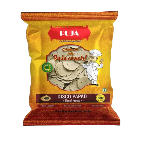 Multi Papad Printed Packaging Pouch