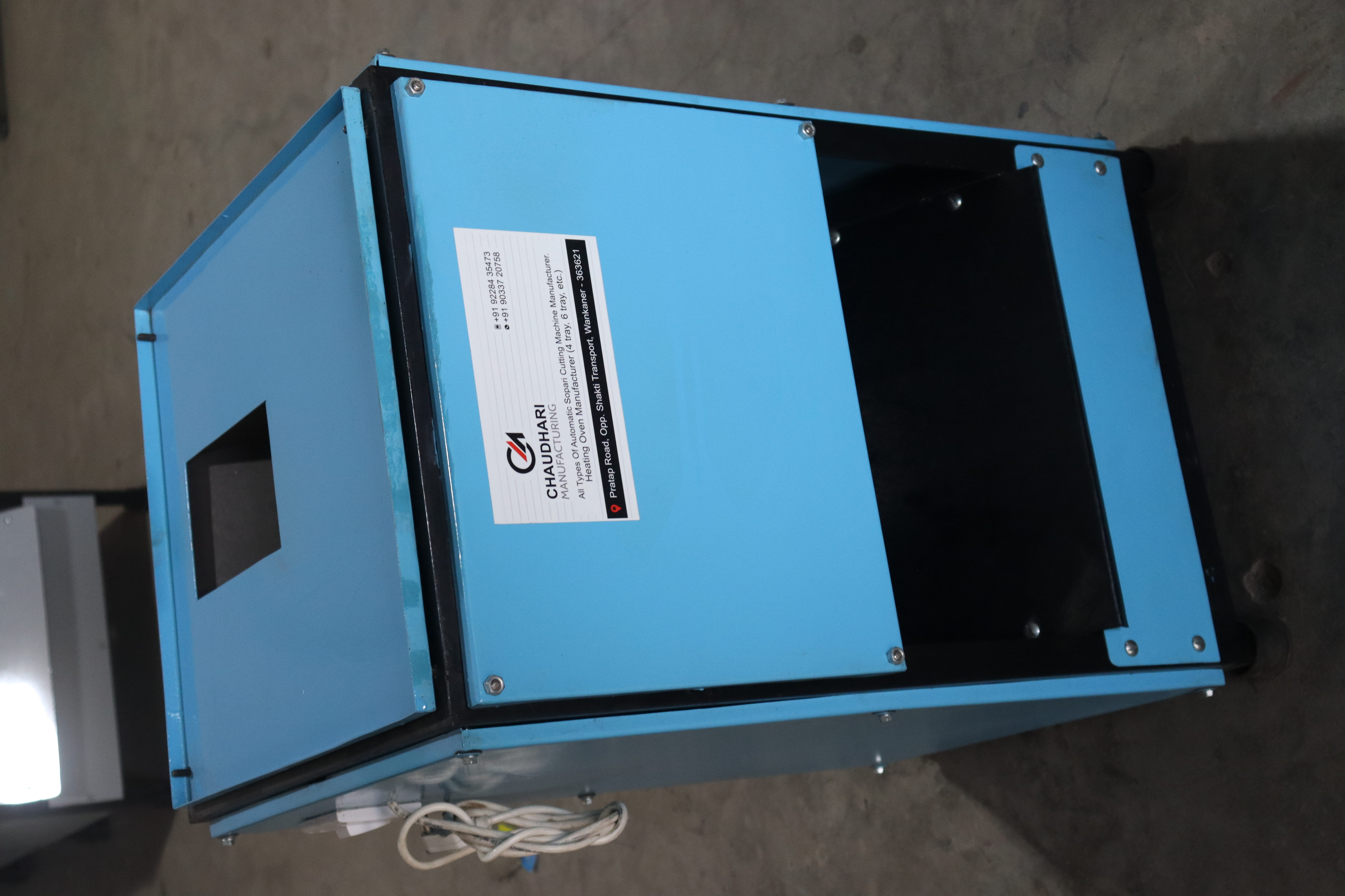 Automatic Supari Cutting Machine Bladeâ Size: 9