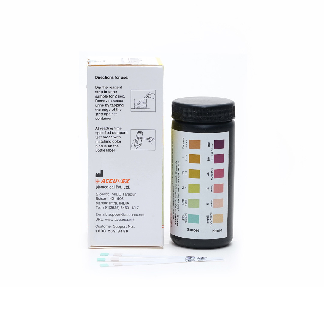 Keto Test Gk- Urine Test Strip