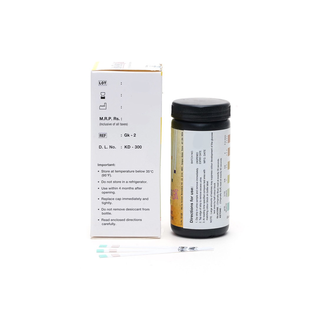 Keto Test Gk- Urine Test Strip