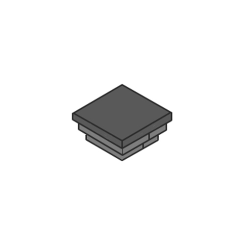End Caps For Square Tube Box Section