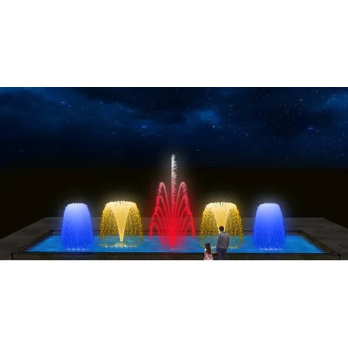 Metal Sequencing Fountain