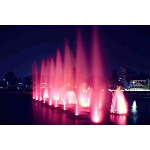 Musical Water Fountain - Color: Multicolour