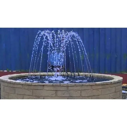 Water Ring Fountain - Material: Stainless Steel