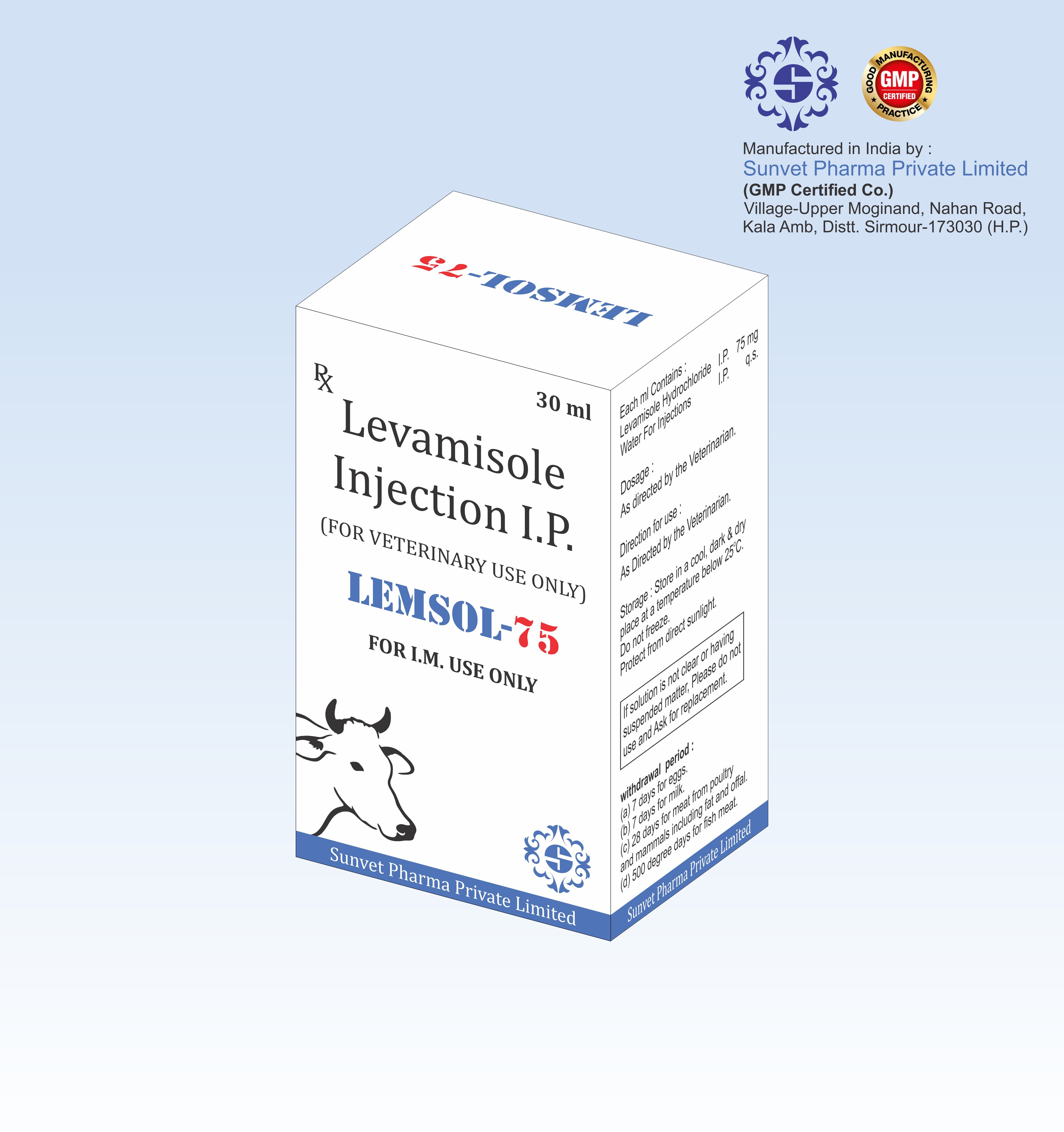 Levamisole Injection
