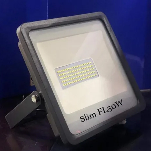 50w LED Flood Light - Metal, Plastic, Glass Build | Cool White Color, Various Sizes Available, Electric Power Factor