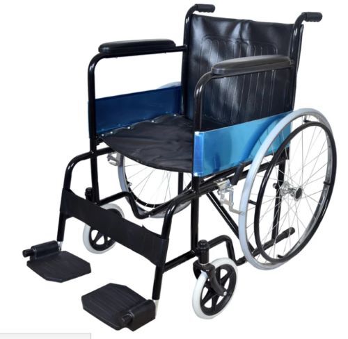 Rodeo Plus Wheelchair With Spoke Wheel P.c. No.-9975 - Dimension (L*w*h): 106lx 65w X85h Millimeter (Mm)