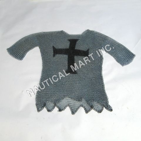 Grey Templar Chain mail