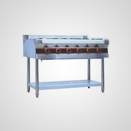 स्टील कमर्शियल स्टोव