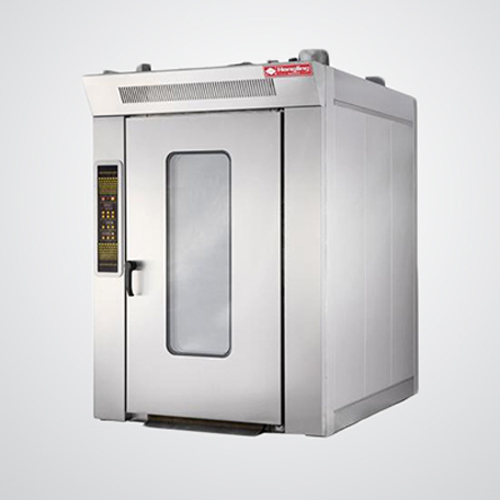 पूरी तरह से स्वचालित रोटरी ओवन