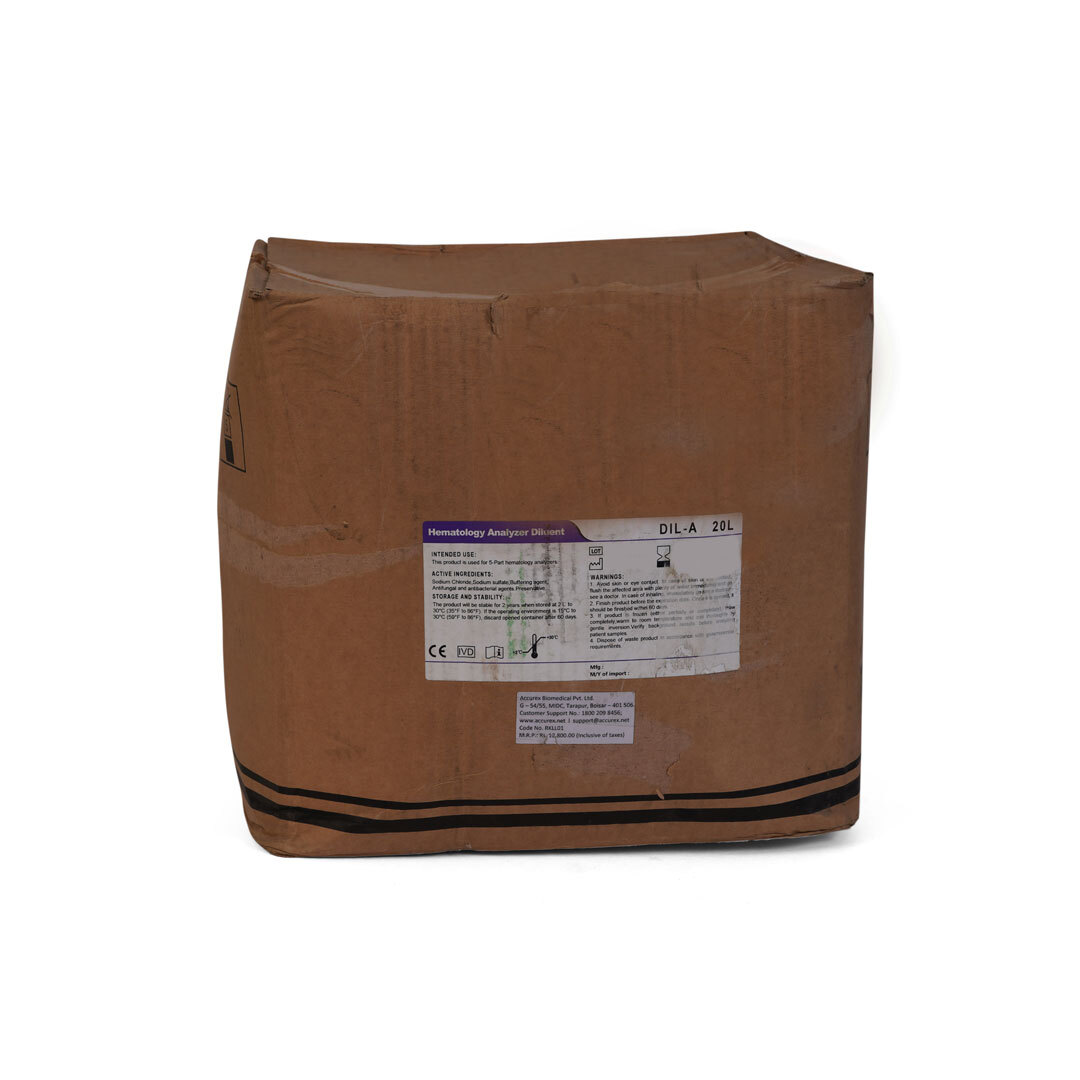 Cs Diluent A 20l For Cbc 560 Application: In - Vitro Diagnostics
