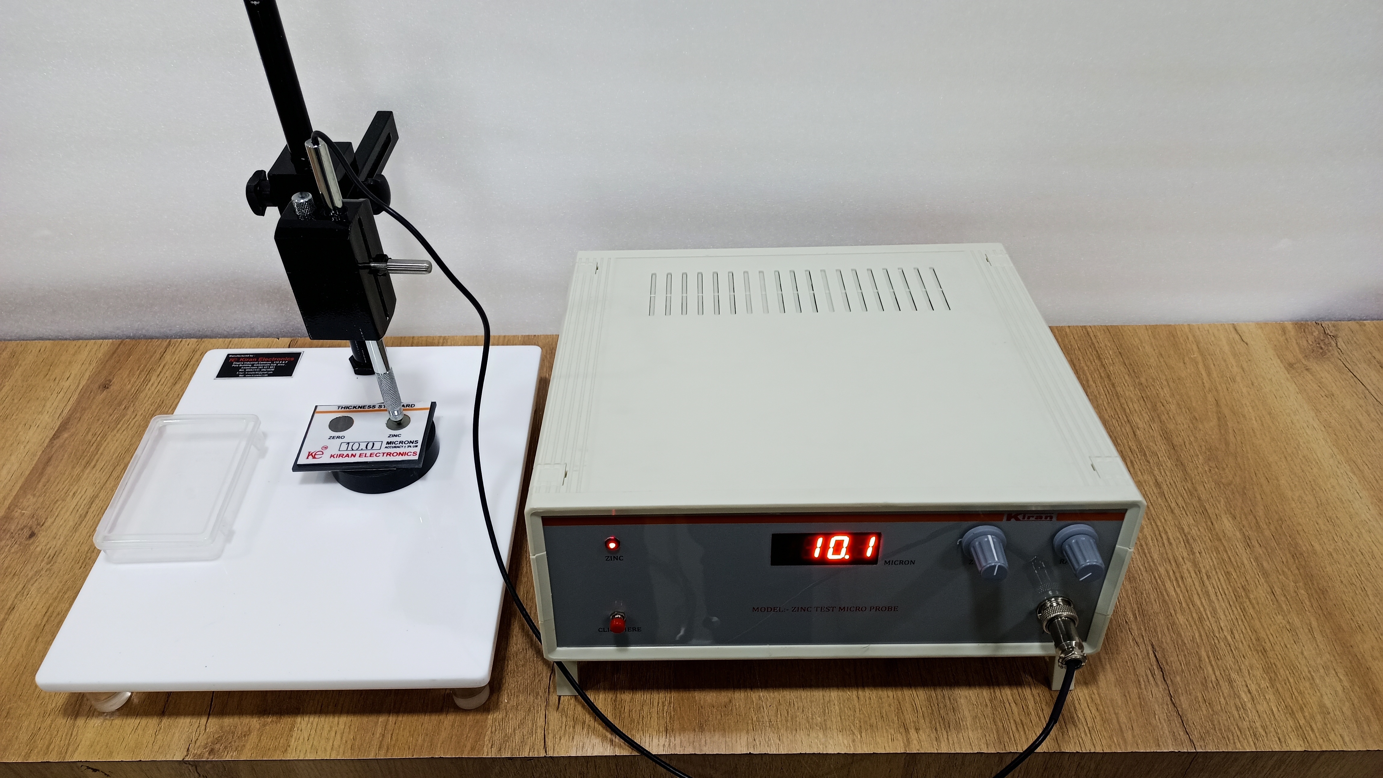 White Zinc Test Micro Probe
