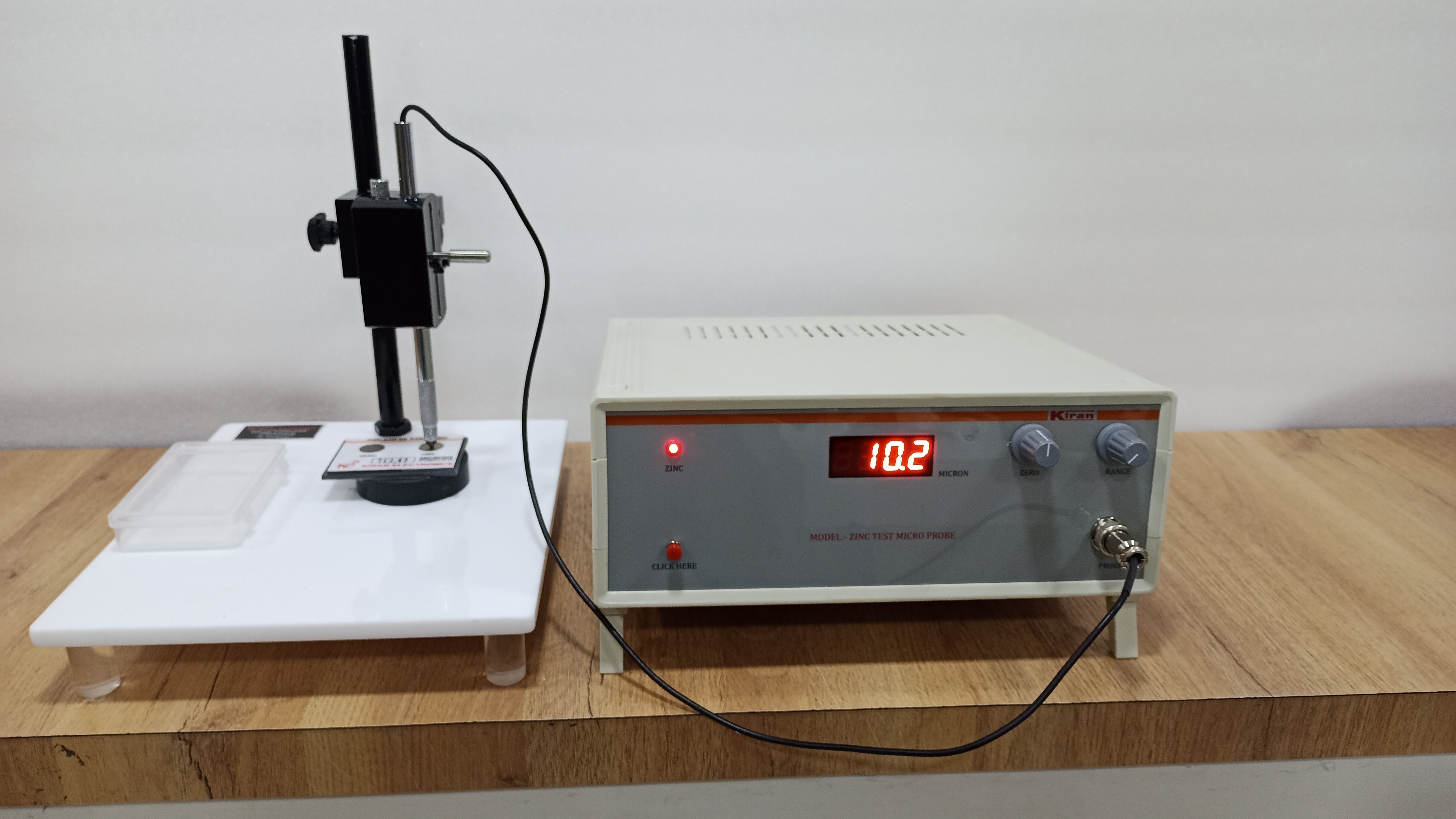 White Zinc Test Micro Probe