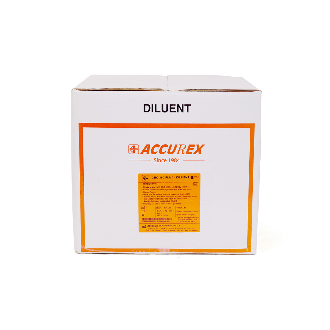 Cs - Diluent 20 L For Cbc 360 Neo Cas No: Acc111184