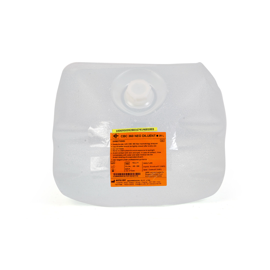 Cs - Diluent 20 L For Cbc 360 Neo Cas No: Acc111184