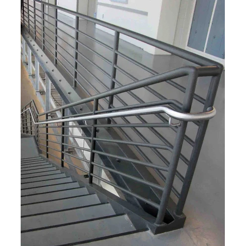 पर्यावरण के अनुकूल स्टेनलेस स्टील सीढ़ियों की रेलिंग