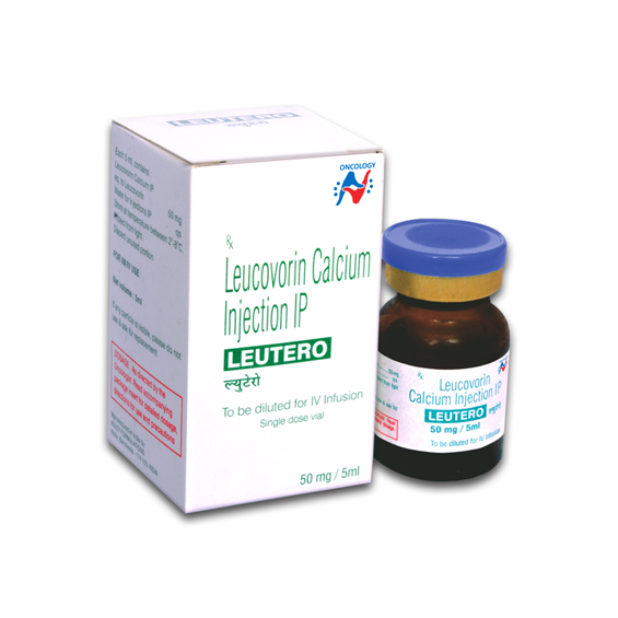 Leucovorin Injection - Calcium Leucovorin Liquid , Prevents Methotrexate Toxicity, Treats Overdose, Suitable For All Ages, Slow Iv Administration