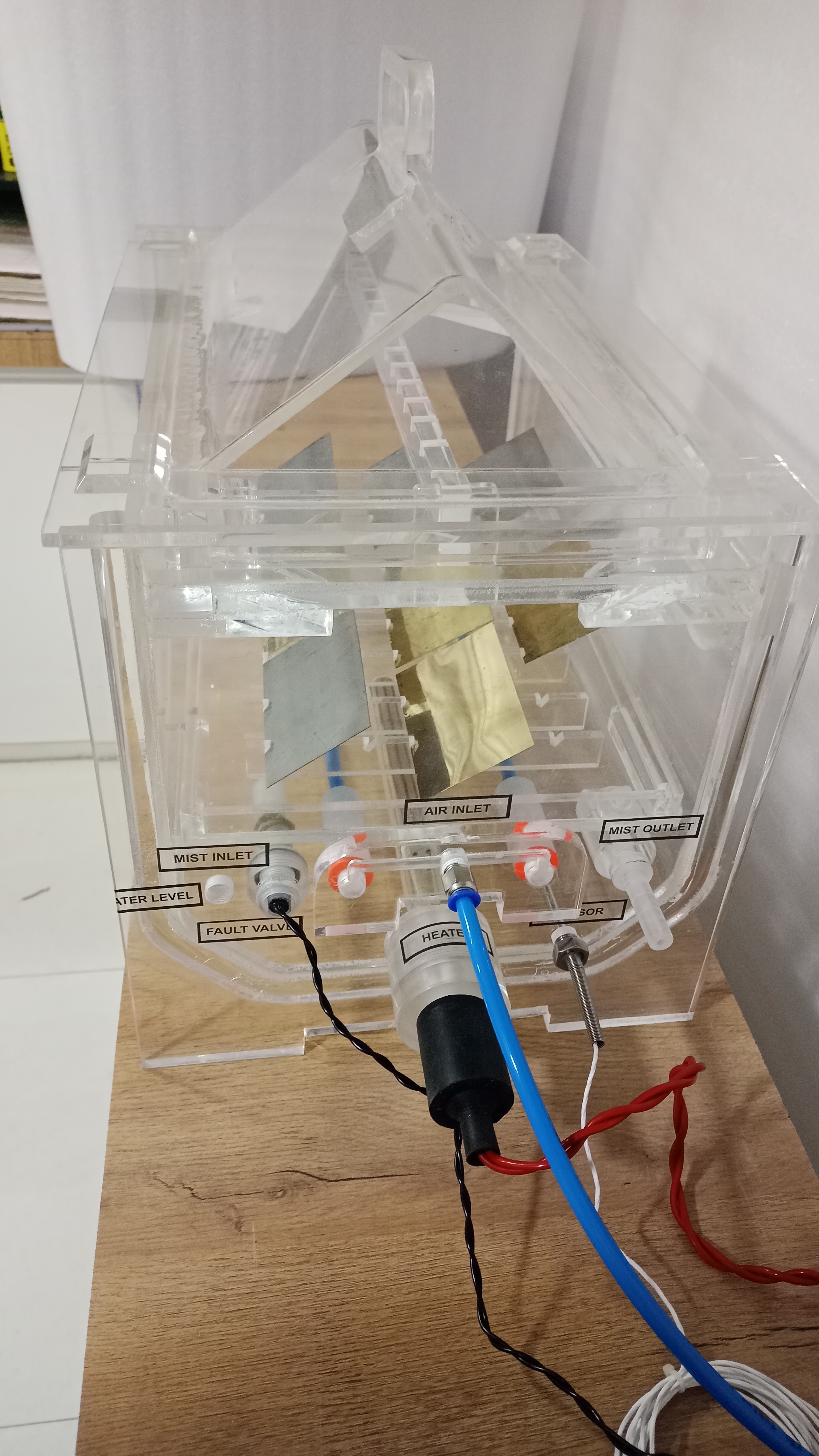 White Or Black Conventional Std Salt Spray Chamber