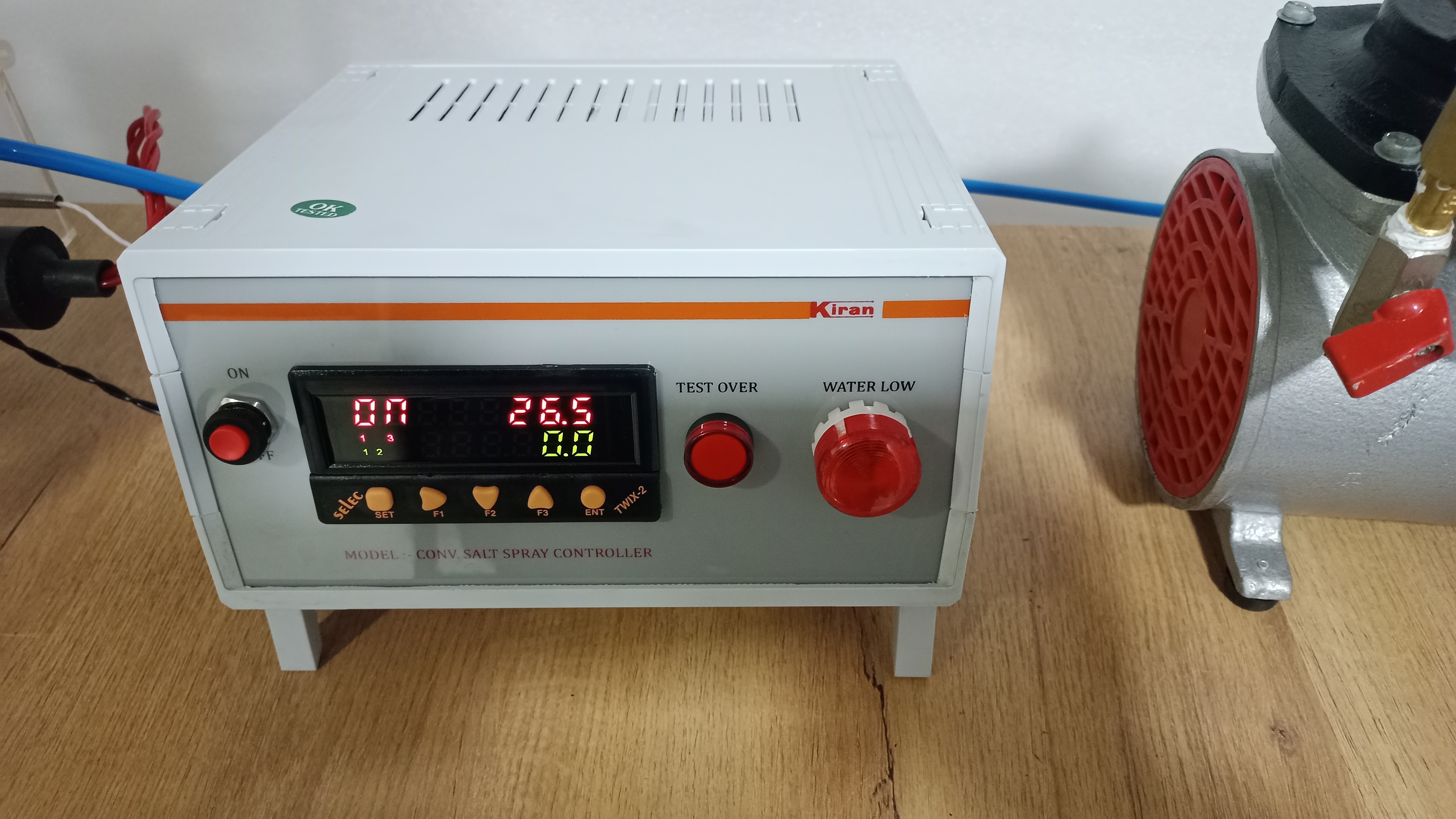 White Or Black Conventional Std Salt Spray Chamber