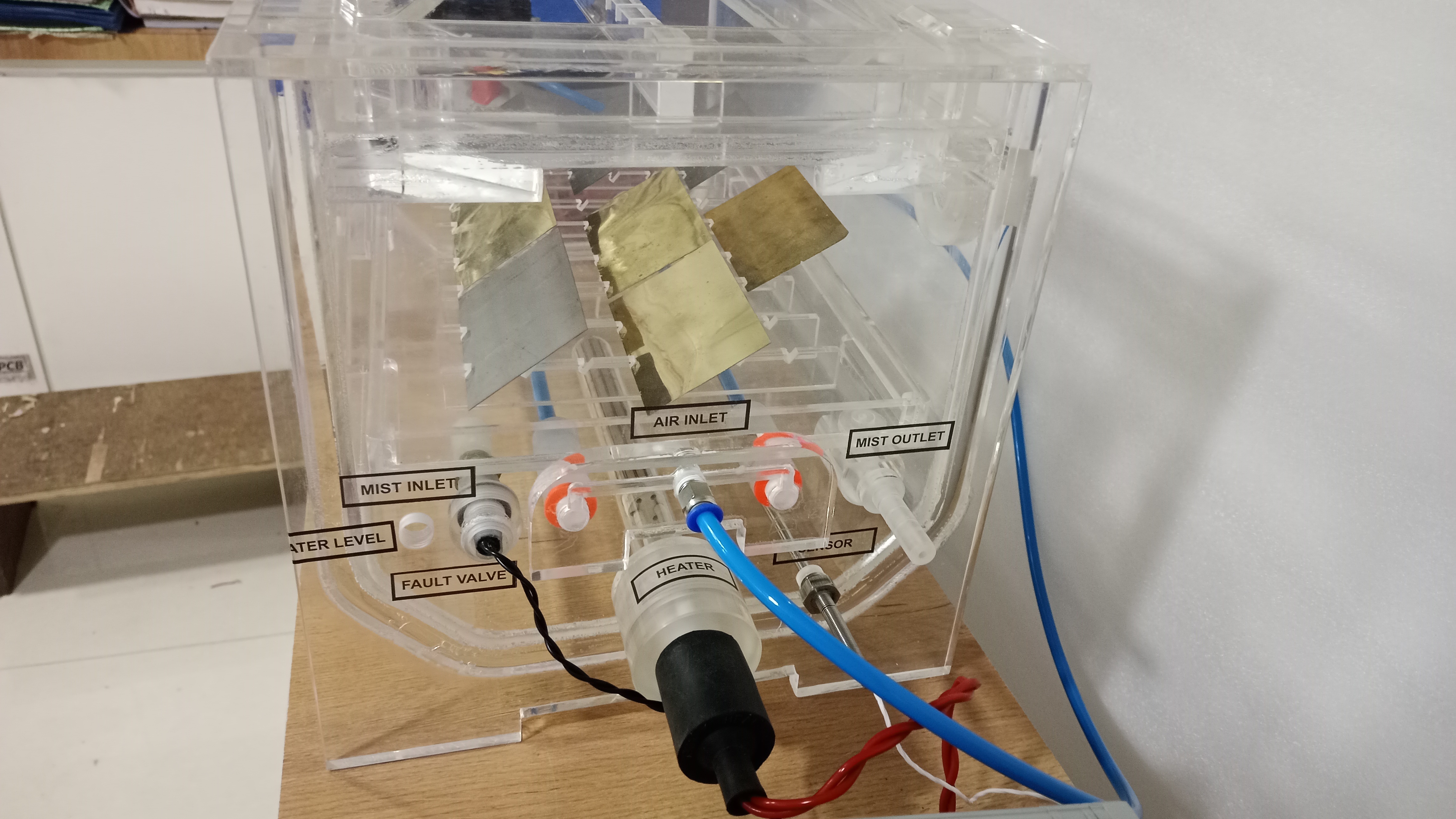 White Or Black Conventional Std Salt Spray Chamber