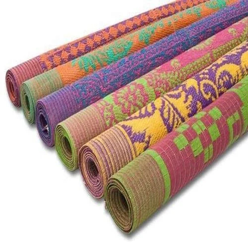 बहुरंगा आकर्षक पीपी मैट 5x7