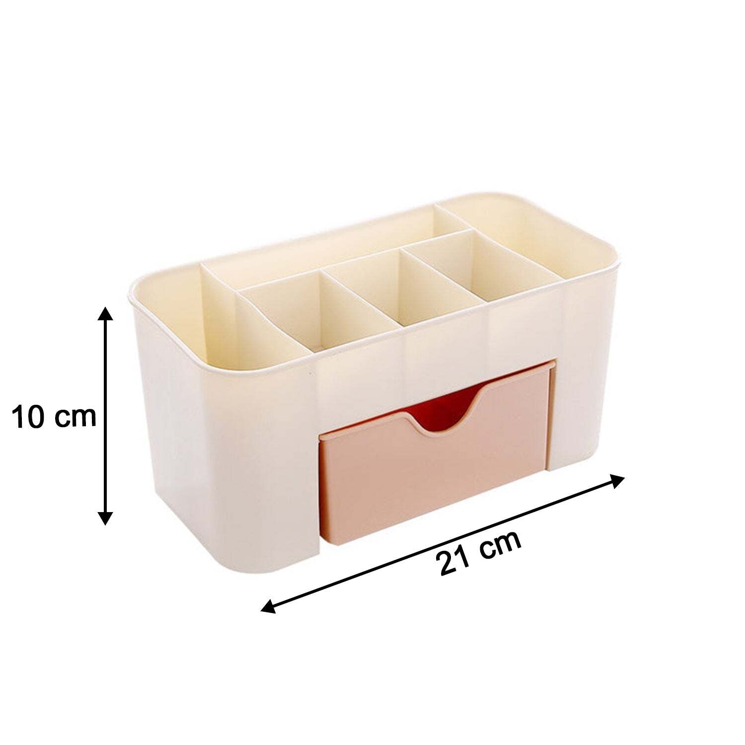 Cutlery Box Used For Storing Cutlery Sets - Plastic, 22*11*11 Cm - Cream/assorted Color For Organized And Convenient Cutlery Storage