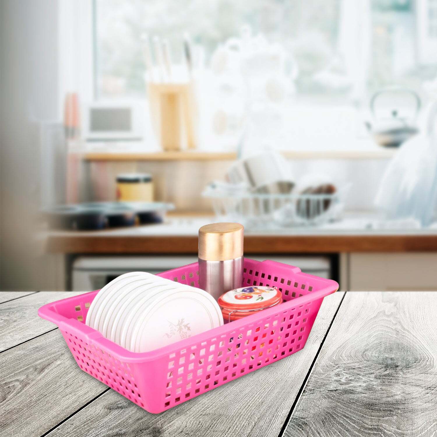 Plastic Small Size Cane Fruit Baskets - Application: As Per Product Requirement