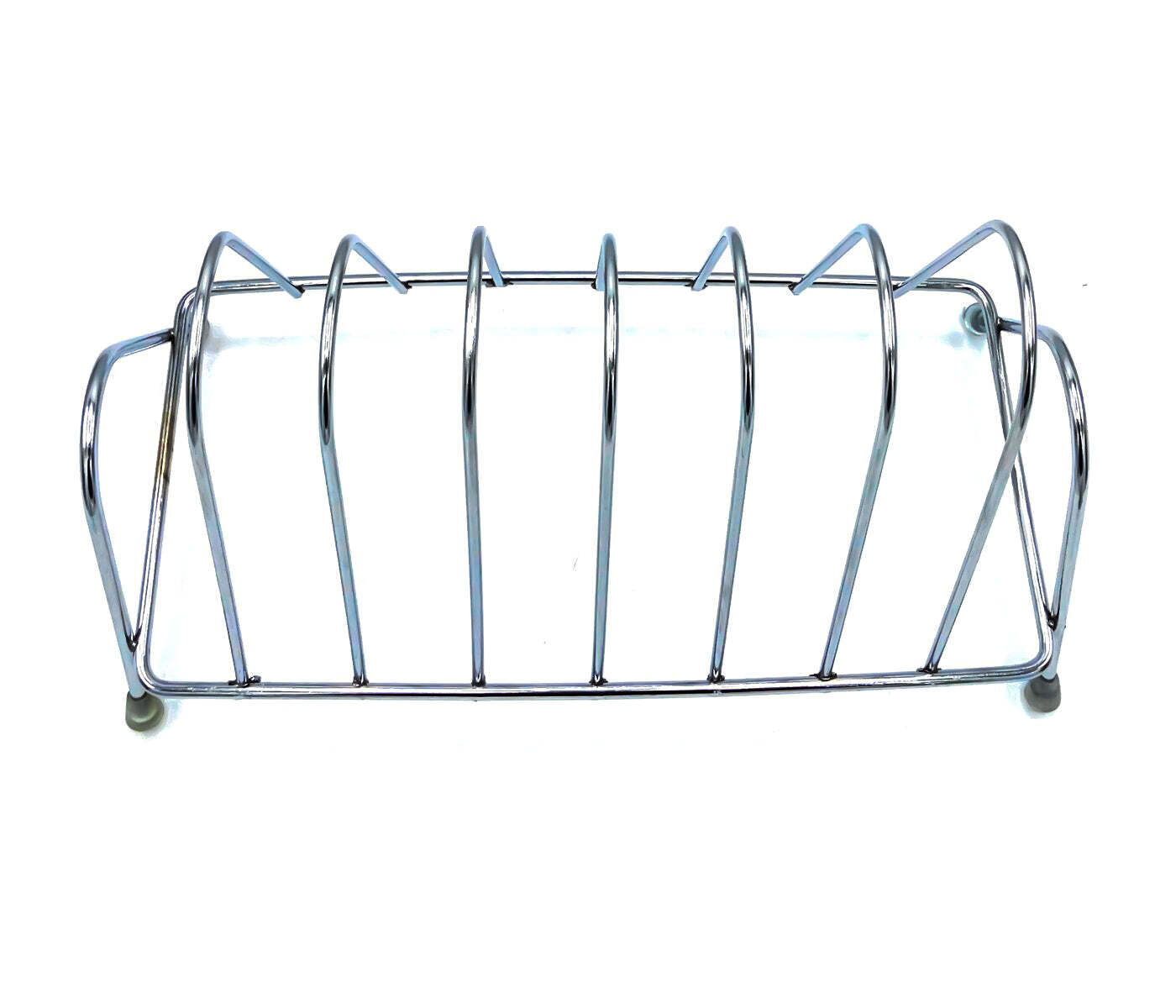 Stainless Steel Square Plate Rack Stand Holder For Kitchen (2135 ...