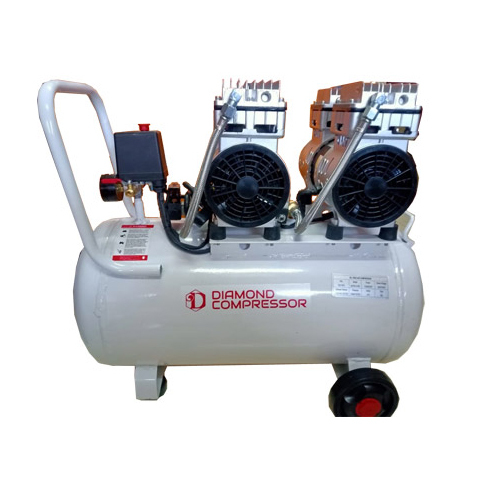 Oil Free Air Compressor - Lubrication Type: Lubricated