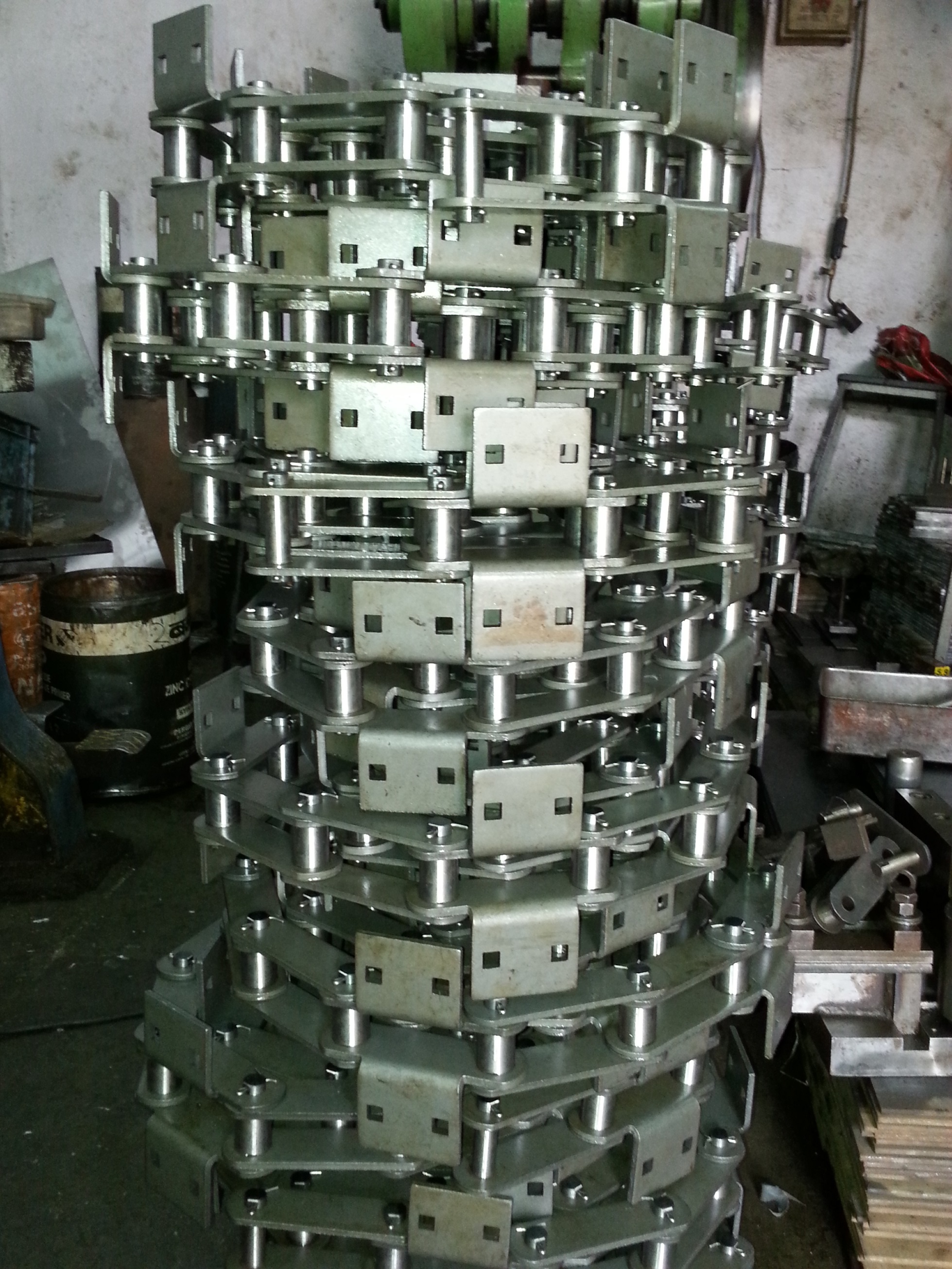 Industrial Agricultural Roller Chain - Length: Std Meter (M)