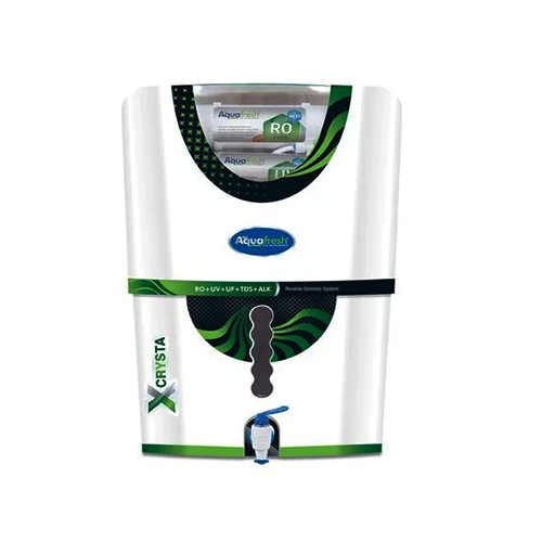 X-crysta 10 लीटर आरजीबी एक्वाफ्रेश आरओ सिस्टम इंस्टॉलेशन टाइप: वॉल माउंटेड