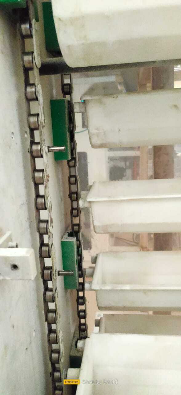 Extended Pitch Roller Chain - 3.05 Meter Length, 2 To 8 Inch Size | Corrosion Resistant, High Performance, Rigid Use