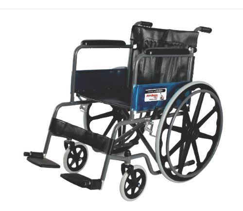 Rodeo Max Wheelchair With Mag Wheel P.c. No.-9983 - Dimension (L*w*h): 104lx 67w X85h Millimeter (Mm)