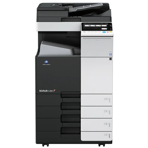 Konica Minolta Bizhub C258 - 300 GSM 12 X 18 इंच ज़ेरॉक्स प्रिंटर पॉवर सोर्स: इलेक्ट्रिक