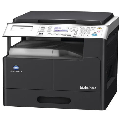 Automatic Konica Minolta Bizhub 206 Fully Duplex Photocopy Machine