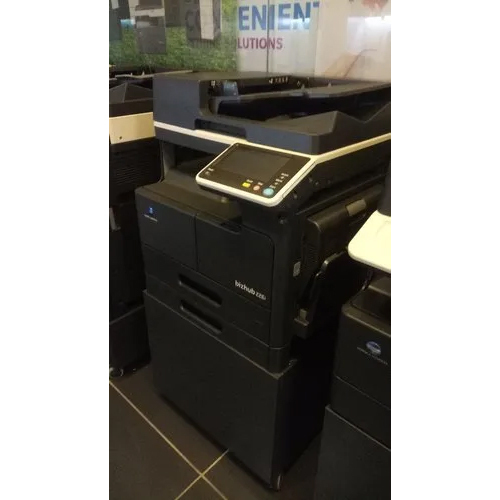 Konica Minolta 226I With Adf And Two Paper Trays Paper Size: A3