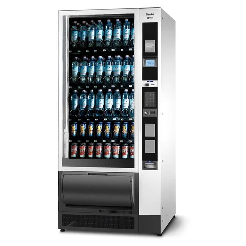 White Snacks Vending Machine