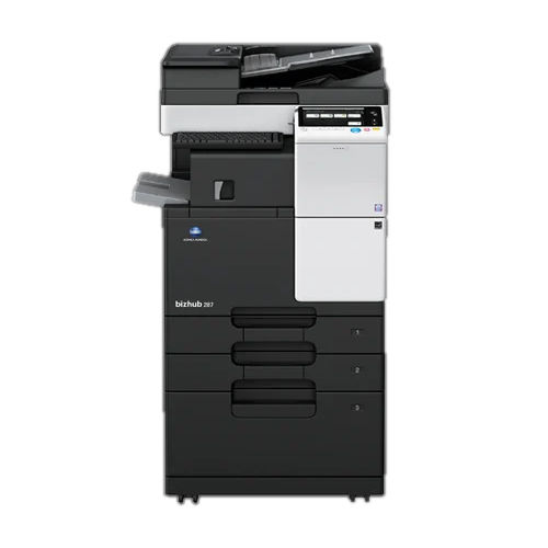 Automatic Konica Minolta Bizhub 287 Fully Duplex Photocopy Machine