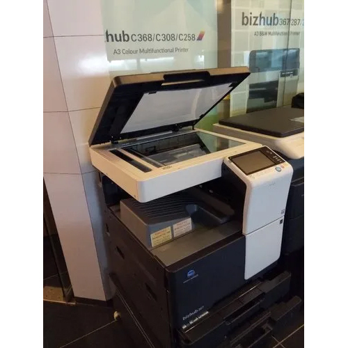 Automatic Konica Minolta Bizhub 367 Fully Duplex Photocopy Machine